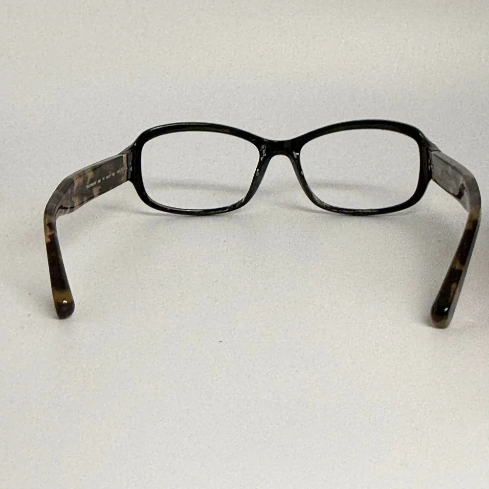 Bobbi Brown The Sydney/S JNN Y7 Black Tortoise Eyeglass Frames 54-17-130